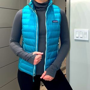 patagonia puffer vest